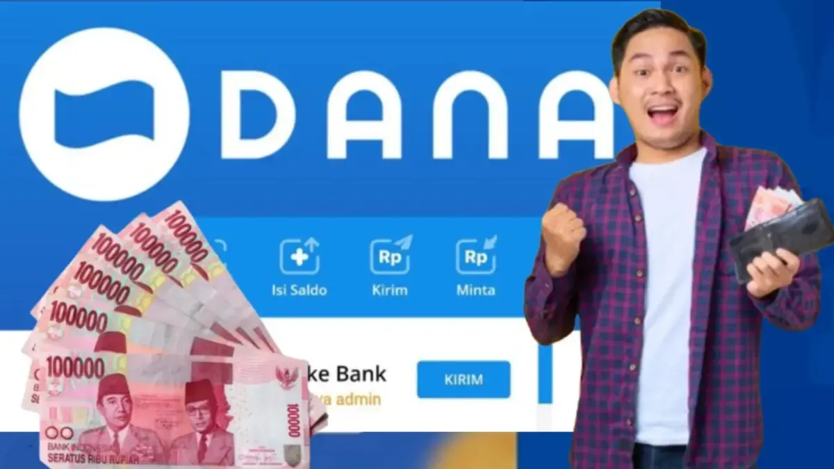 Rezeki Akhir Bulan: 5 Link DANA Kaget Hari Ini, Dapatkan Saldo Hingga Ratusan Ribu Rupiah Saldo Gratis dari Link DANA Kaget terbaru