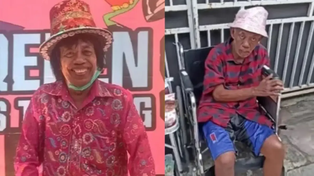 Kondisi Pak Tarno yang pernah jasi korban penipuan.