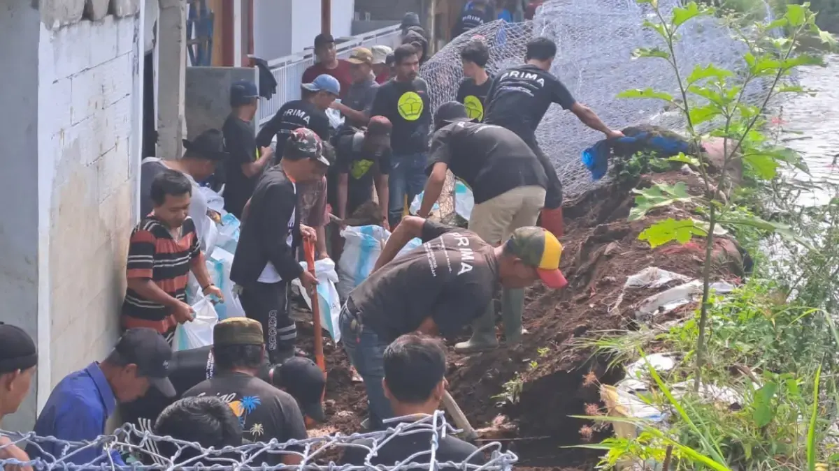 Warga Lamajang Dayeuhkolot Akhirnya Bebas Banjir, Kerja Nyata Bupati Bandung Tuai Apresiasi Warga Kampung Lamajang Peuntas