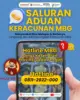 Hotline aduan keracunan MGB.