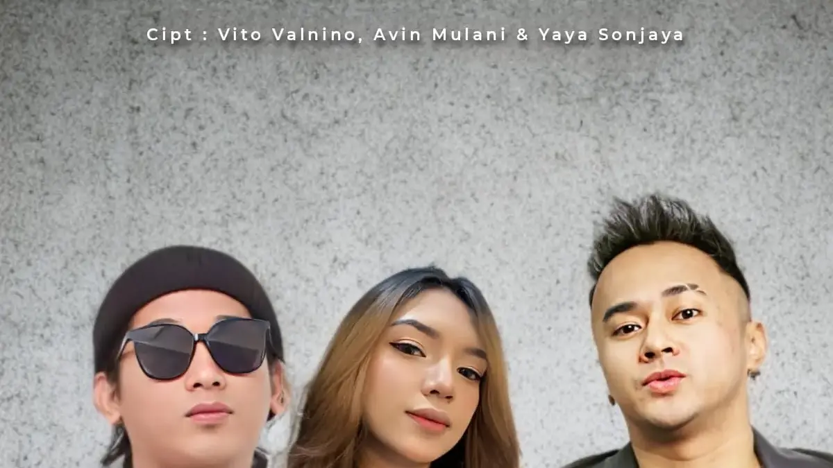 Poster lagu baru Vito Valnino, KAKUII dan Tasyaza \"You Say I love U ?\"