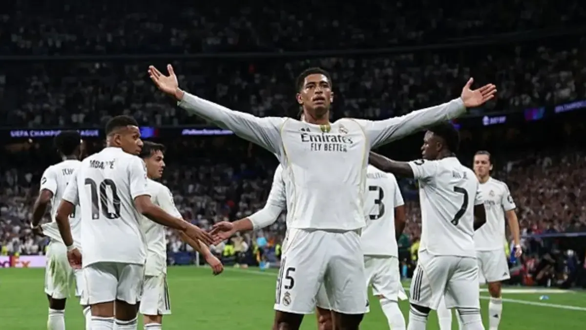 Real Madrid Tekuk Juventus, Jude Bellingham Jadi Penentu Kemenangan di Bernabeu