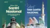 25 poster Hari Santri Nasional 2025 kualitas HD, cocok banget dijadikan status WhatsApp