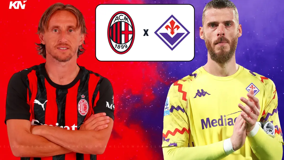 Cek Link Nonton Live Streaming AC Milan vs Fiorentia di Sini