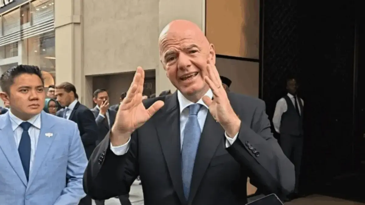 Infantino Tegaskan Komitmen FIFA untuk Gaza, PFA Desak Penangguhan Israe