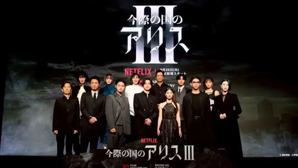 Alice in Borderland Season 3