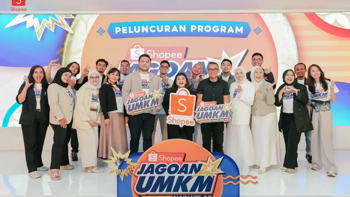 1.300 UMKM Siap Naik Kelas Lewat Kompetisi Shopee Berhadiah Modal Usaha Total Rp1 Miliar