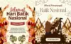 Ilustrasi ucapan hari batik nasional 2025