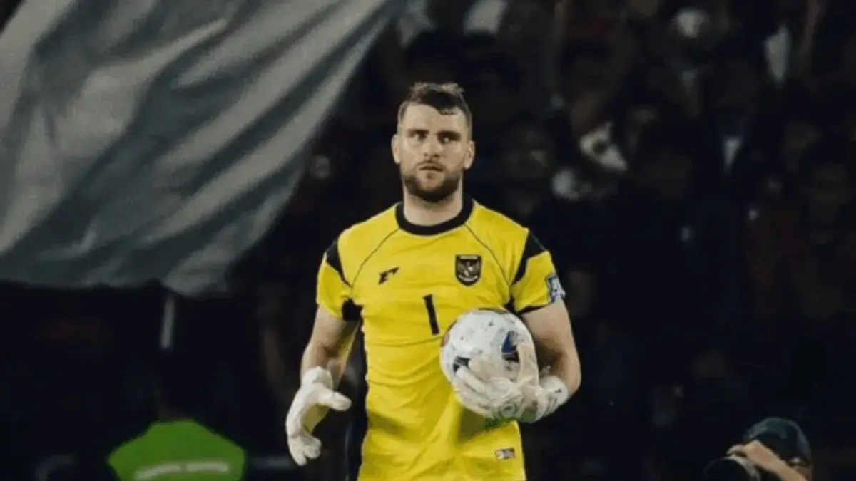 Statistik Lengkap Indonesia vs Arab Saudi: Paes Tampil Gemilang, Catat 7 Saves Penting