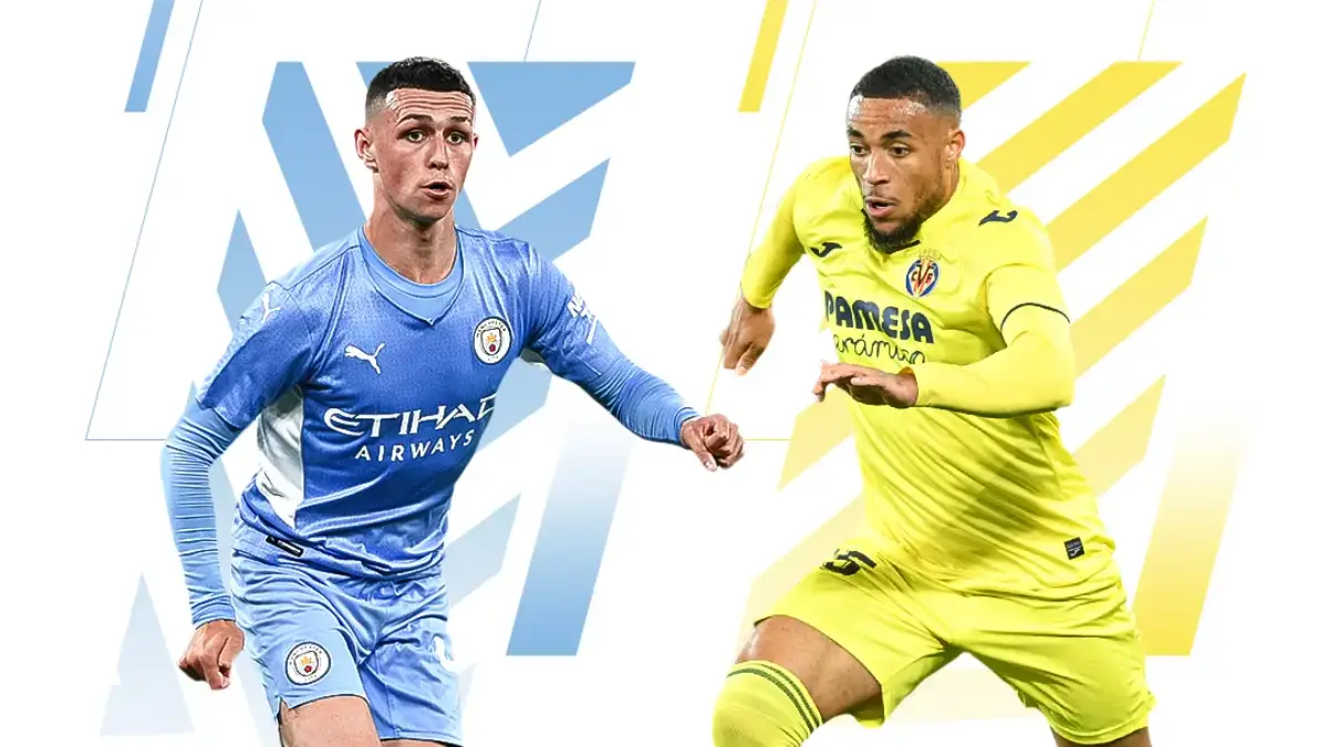 Cek Link Nonton Live Streaming Villarreal vs Man City di Sini