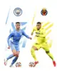 Cek Link Nonton Live Streaming Villarreal vs Man City di Sini