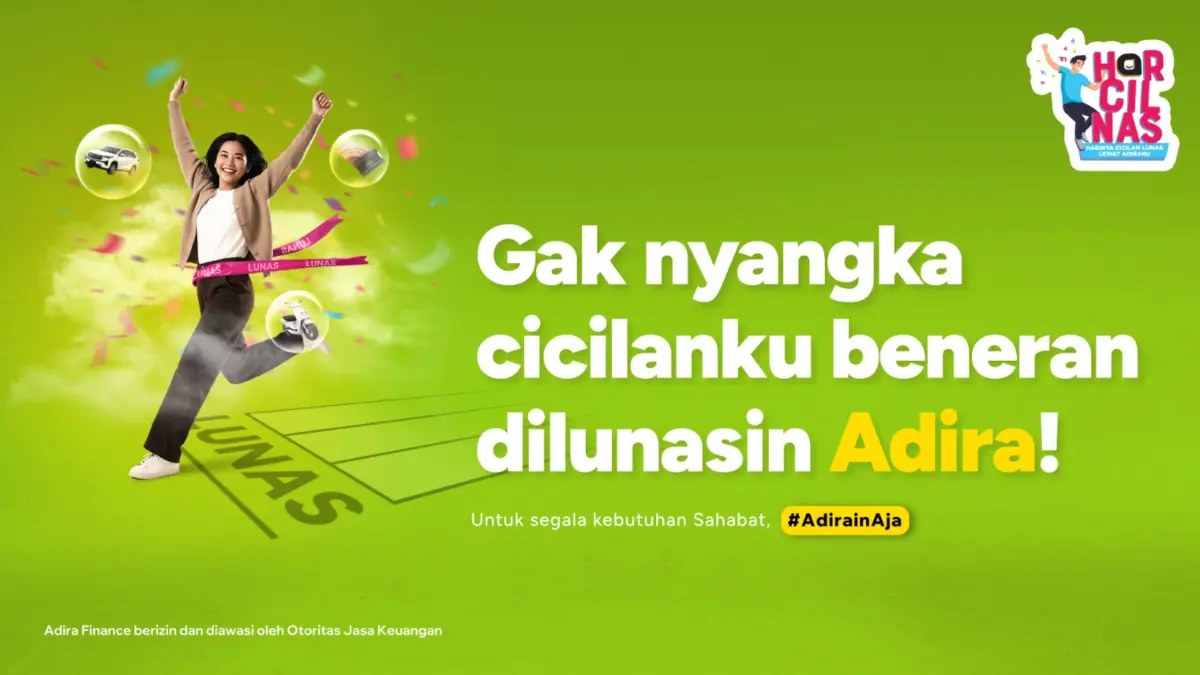 Konsisten Hadirkan Apresiasi Untuk Pelanggan, Adira Finance Umumkan Pemenang HARCILNAS 2025 Periode 1