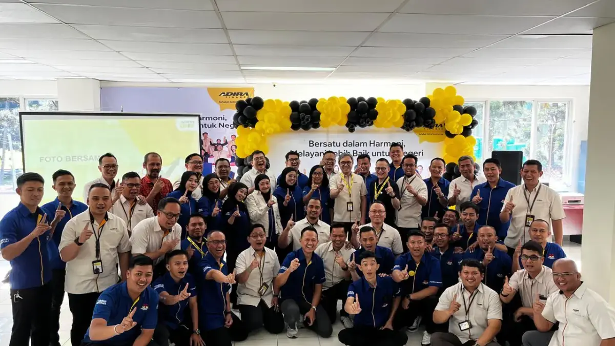 Adira Finance dan Mandala Finance Resmi Bergabung, Hadirkan Sinergi Baru di Jawa