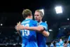 Brace Hojlund Antar Napoli Raih 3 Poin Pertama di Liga Champions!