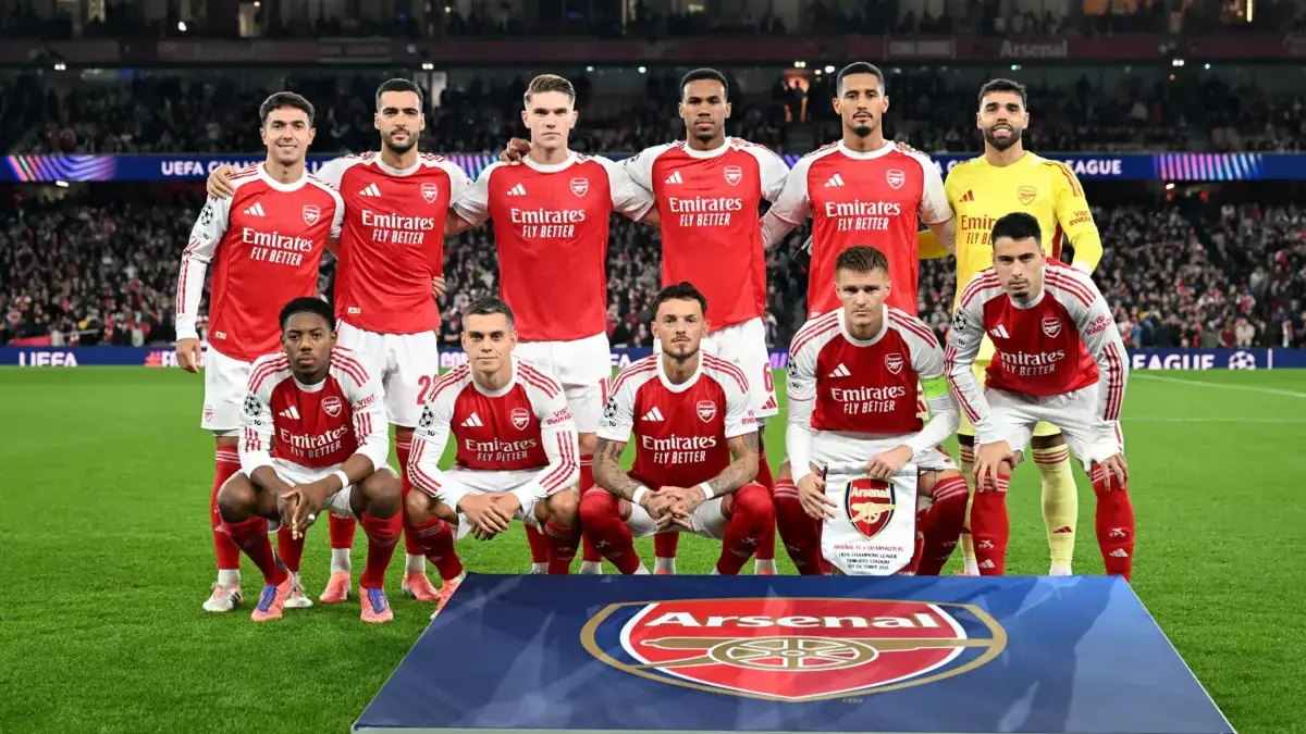 Martinelli dan Saka Jadi Pahlawan, Arsenal Kalahkan Olympiakos 2-0 di Liga Champions