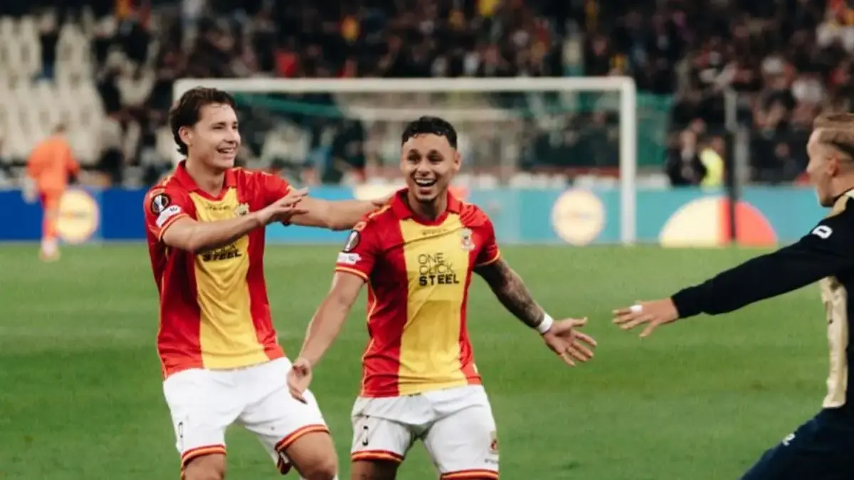 Dua Assist Dean James Antar Go Ahead Eagles Kalahkan Panathinaikos