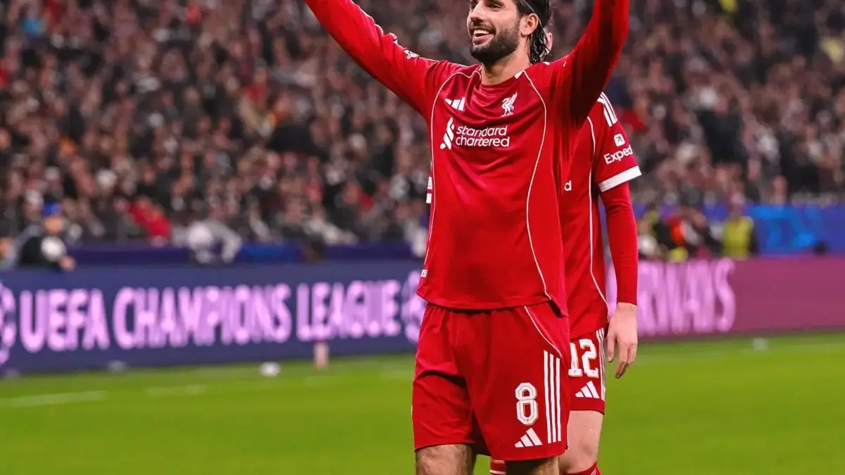 Liverpool Akhiri Tren Buruk, Gilas Frankfurt 5-1 di Liga Champions