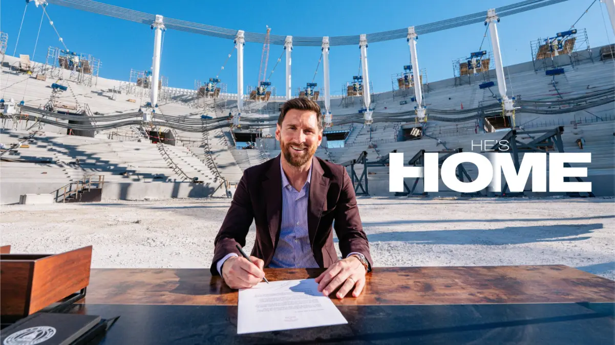 Lionel Messi Resmi Perpanjang Kontrak di Inter Miami hingga 2028