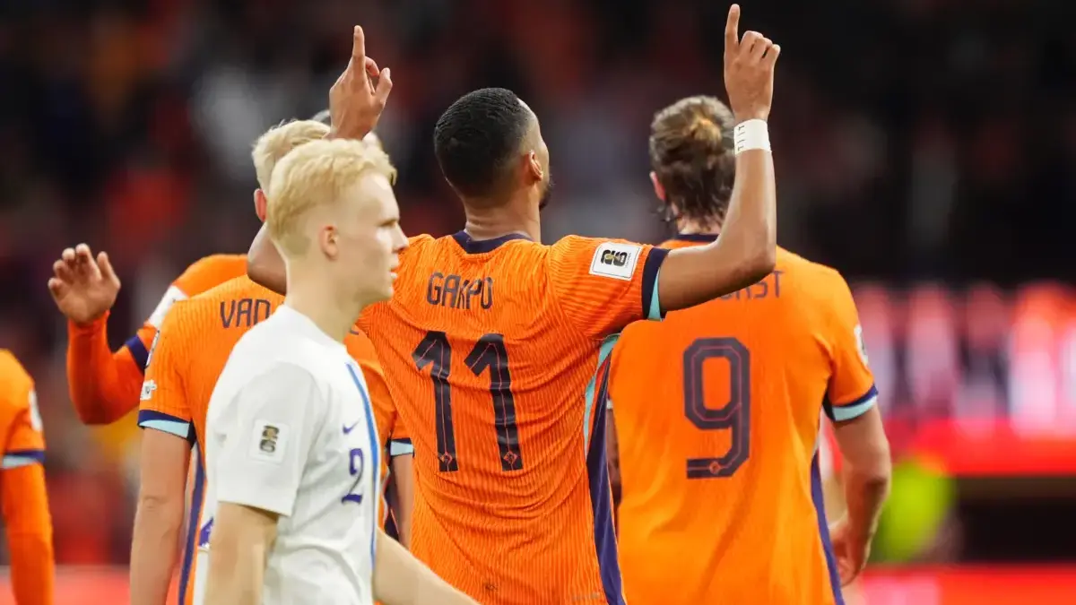Belanda Tak Terbendung, Finlandia Dilibas 4-0 di Kualifikasi Piala Dunia 2026