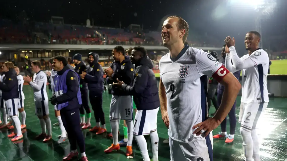 Pesta Gol di Riga! Inggris Pukul Latvia 5-0 dan Amankan Tiket ke Piala Dunia 2026