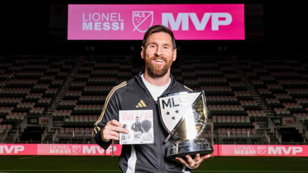 Lionel Messi Torehkan Rekor Baru di MLS 2025, Jadi Top Skor dan Raja Assist