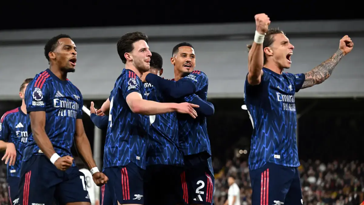 Arsenal Catat Dua Rekor Usai Bungkam Fulham di Craven Cottage