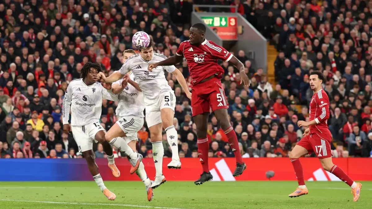 Harry Maguire Jadi Pahlawan! Manchester United Taklukkan Liverpool 2-1 di Anfield