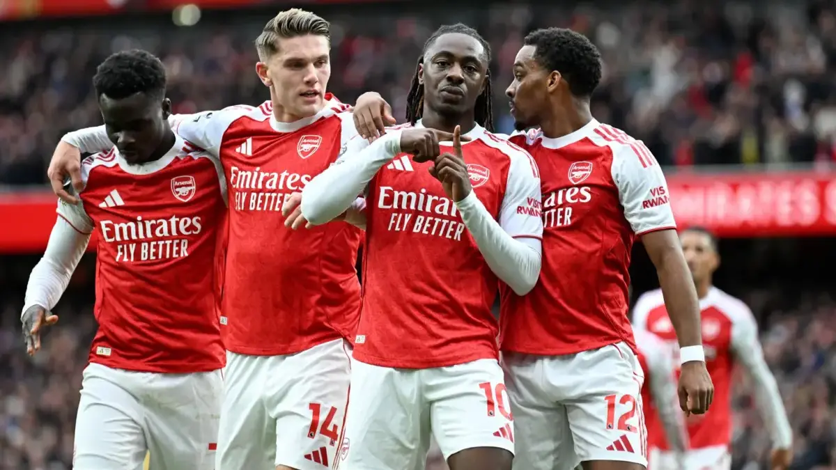 The Gunners Kembali Menang! Arsenal Buktikan Diri Sebagai Penantang Serius Gelar Liga Inggris The Gunners Kembali Menang! Arsenal Buktikan Diri Sebagai Penantang Serius Gelar Liga Inggris