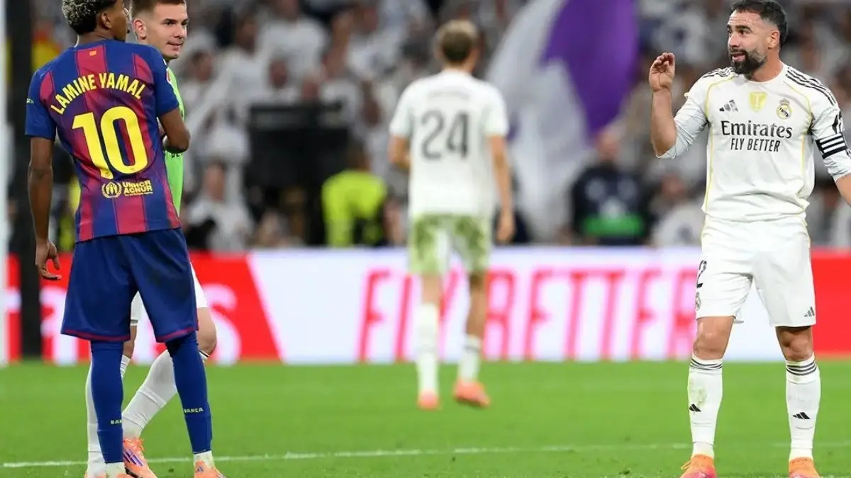 El Clasico Milik Madrid! Gol Mbappe dan Bellingham Bungkam Barcelona 2-1 El Clasico Milik Madrid! Gol Mbappe dan Bellingham Bungkam Barcelona 2-1