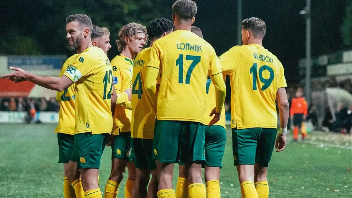 Fortuna Sittard Melaju ke Putaran Kedua KNVB Cup, Justin Hubner Tampil Penuh Fortuna Sittard Melaju ke Putaran Kedua KNVB Cup, Justin Hubner Tampil Penuh