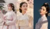 Ilustrasi edit foto hanbok ala Korea dengan Gemini AI