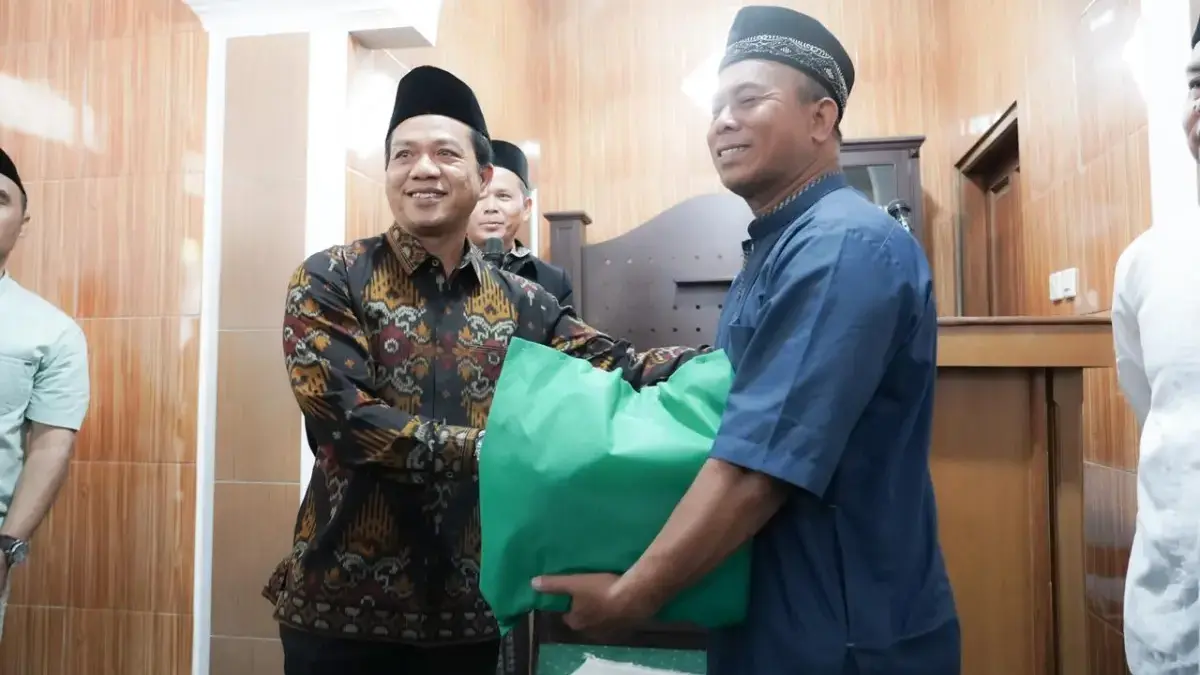 Bupati Bandung Dadang Supriatna