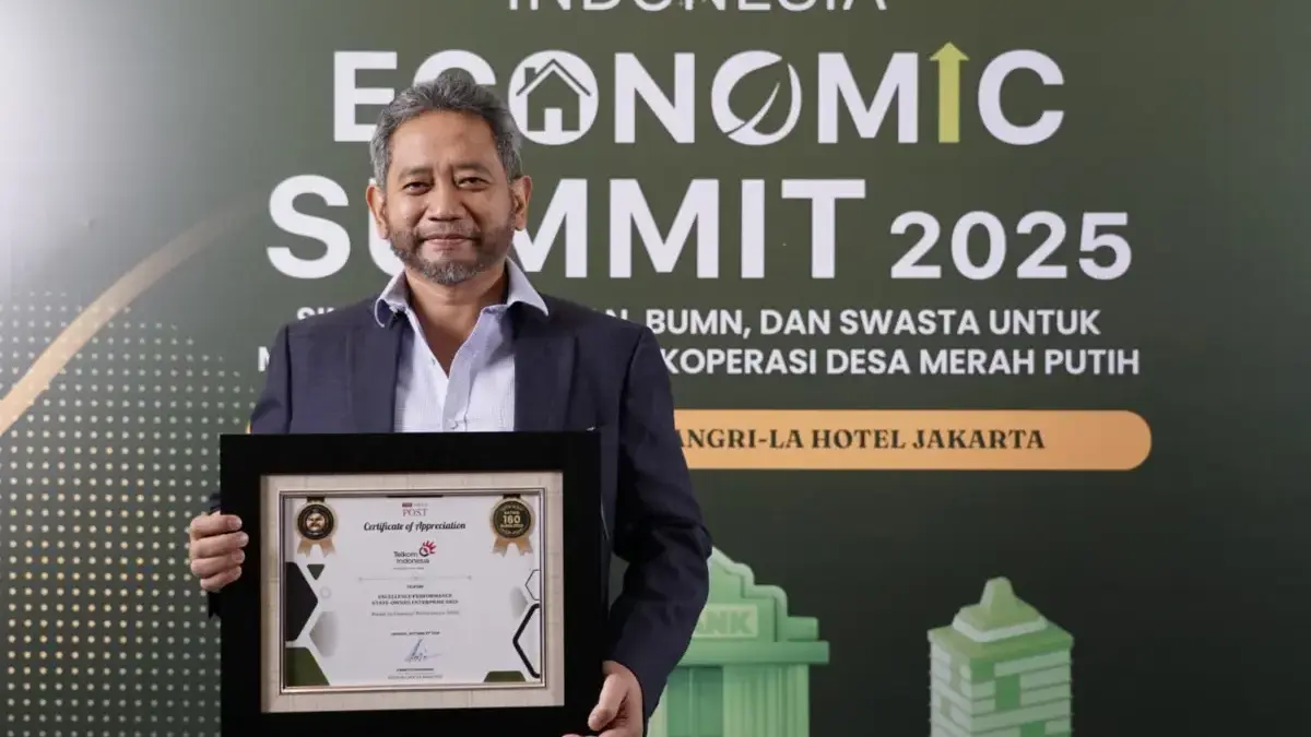 Direktur Strategic Business Development & Portofolio Telkom Seno Soemadji