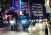 Semangat Kebersamaan Warnai Nocturnity Riding di Kota Bandung
