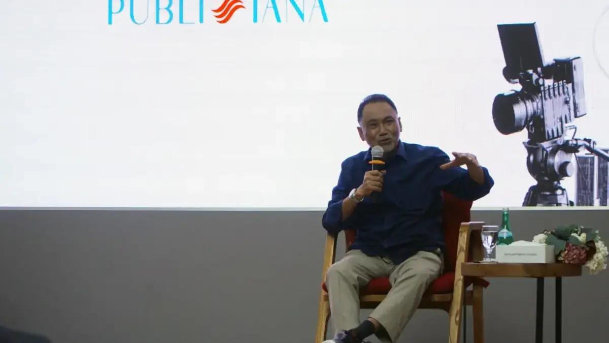 Komisaris Telkom Rizal Mallarangeng