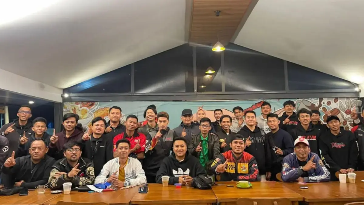 IMHG, Dua Belas Tahun Merajut Persaudaraan Bikers Honda di Garut