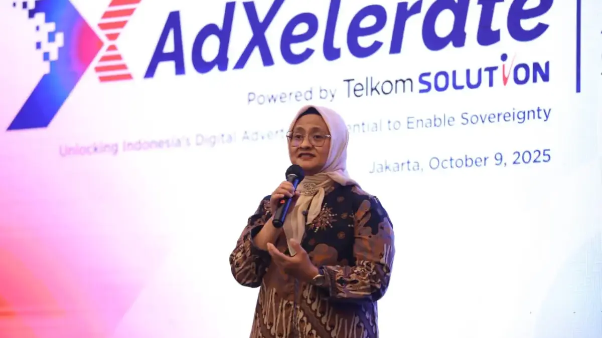 Direktur Utama Telkom Indonesia Dian Siswarini