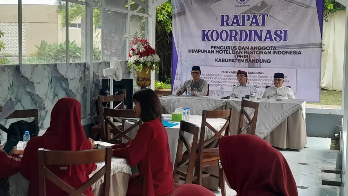 Perhimpunan Hotel dan Restoran Indonesia (PHRI) Kabupaten Bandung