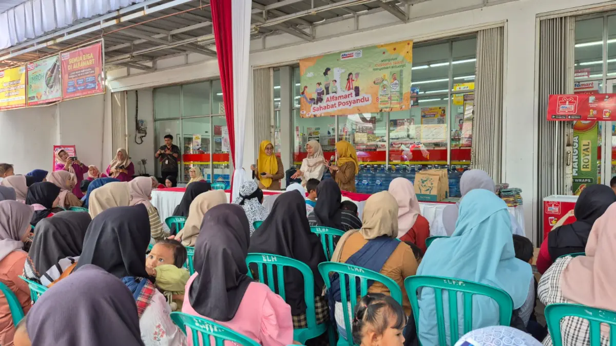 Posyandu Alfamart dan Cussons Baby hadir di 34 Kota, jangkau Ribuan Ibu dan Anak