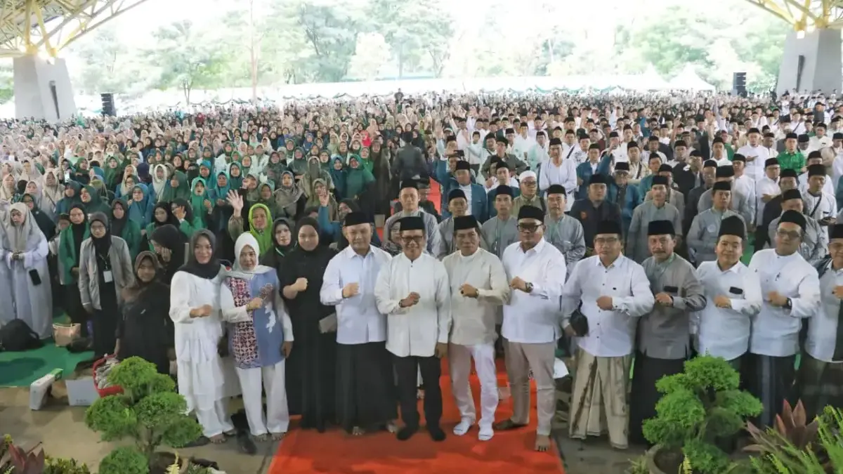 Bupati Kang DS Tegaskan Komitmen Sejahterakan Guru Ngaji di Tengah Tantangan Anggaran