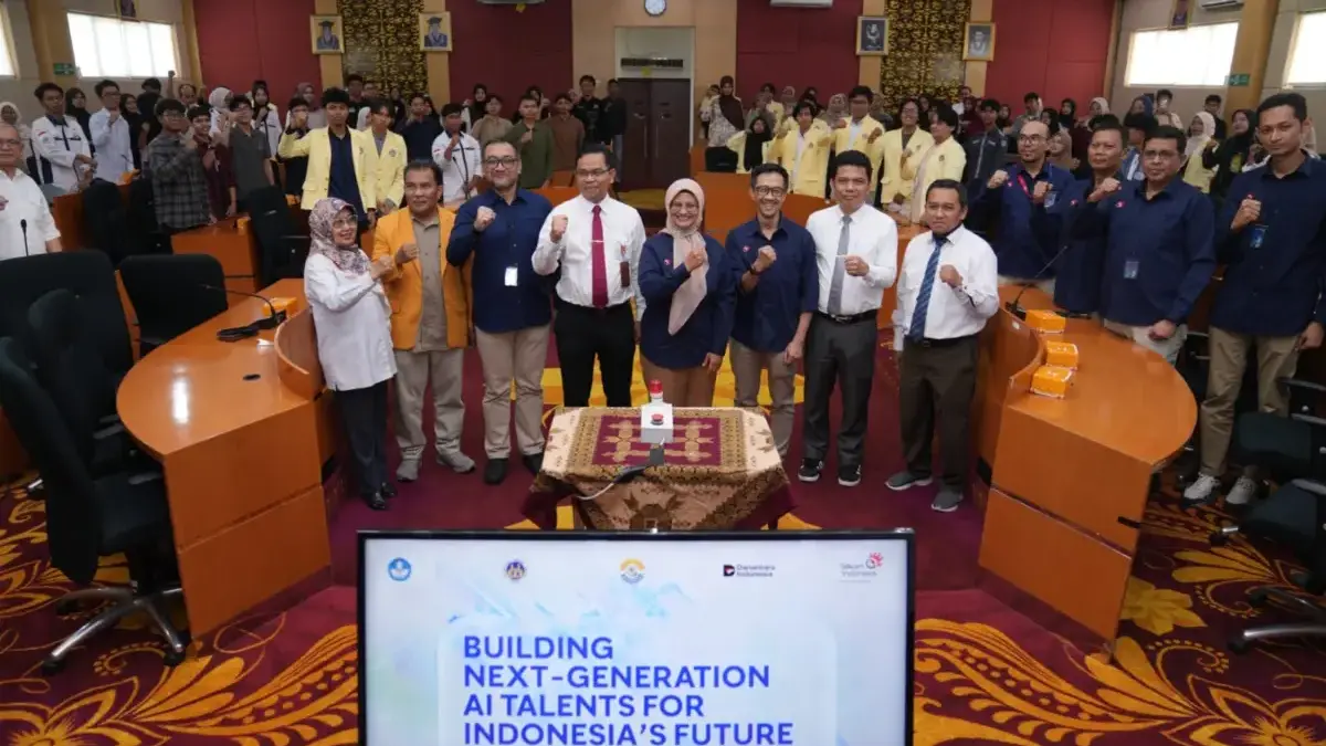 AI Campus Telkom Hadir di Universitas Negeri Padang, Siap Cetak Talenta Digital Terbaik Direktur Utama Telkom Dian Siswarini