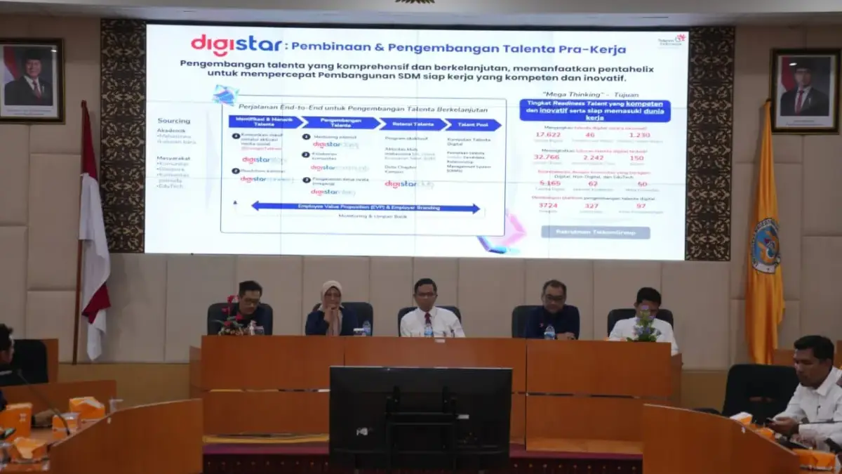 Mahasiswa UNP Antusias Gali Potensi Mengikuti Digistar Telkom Mahasiswa UNP Antusias Gali Potensi Mengikuti Digistar Telkom