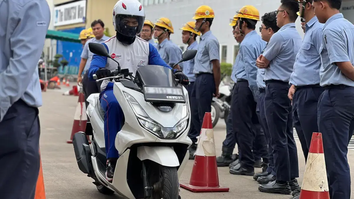 Bangun Kesadaran Berkendara Aman, Mulai dari Cinta pada Keluarga