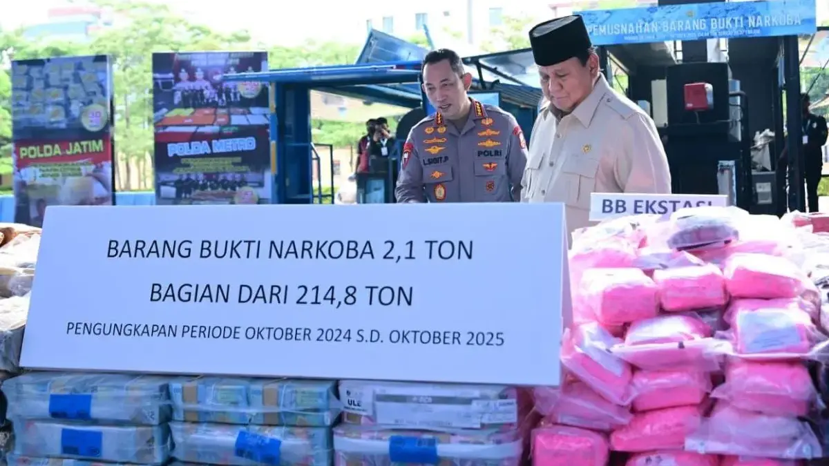 Presiden Prabowo Alihkan Dana Sitaan Korupsi dan Narkoba untuk Pendidikan