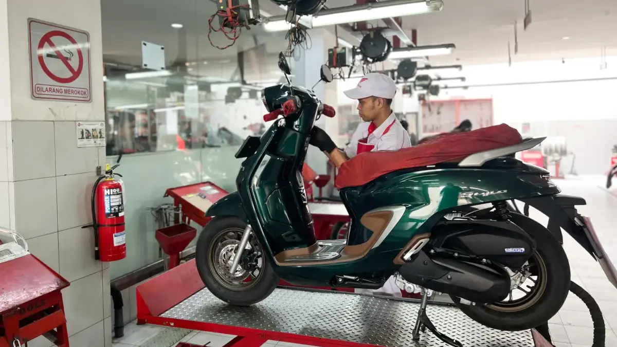 DAM Ajak Generasi Muda Rawat Motor di Momen Sumpah Pemuda