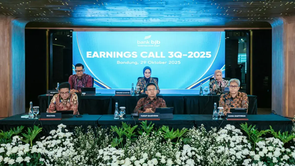 Bank BJB Bukukan Laba Sebesar Rp1,37 Trilun