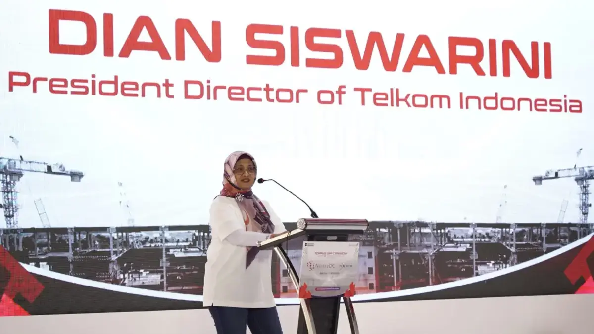 Telkom Catat Pendapatan Rp109,6 Triliun pada Q3 2025, Pacu Efisiensi dan Inovasi Bisnis Jangka Panjang Direktur Utama Telkom Dian Siswarini.