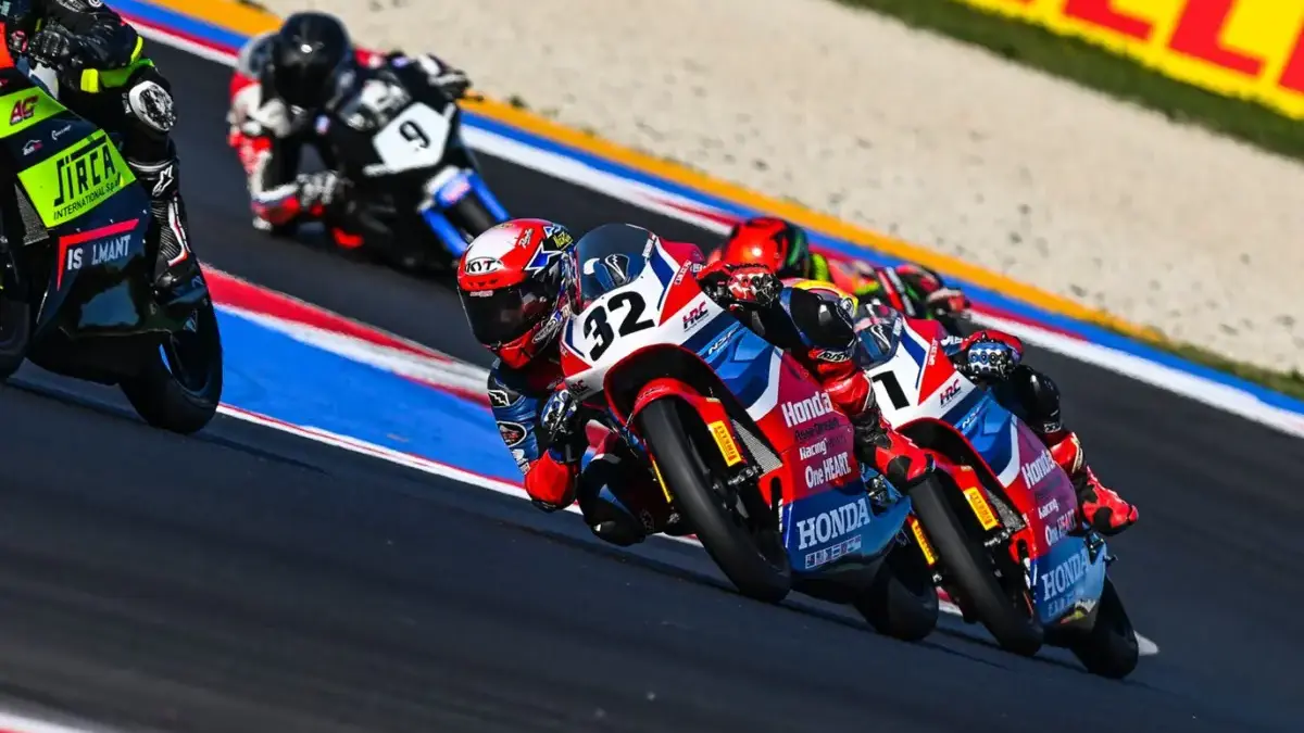 Optimis Kencang, Pebalap Astra Honda Siap Melesat di JuniorGP Barcelona Optimis Kencang, Pebalap Astra Honda Siap Melesat di JuniorGP Barcelona