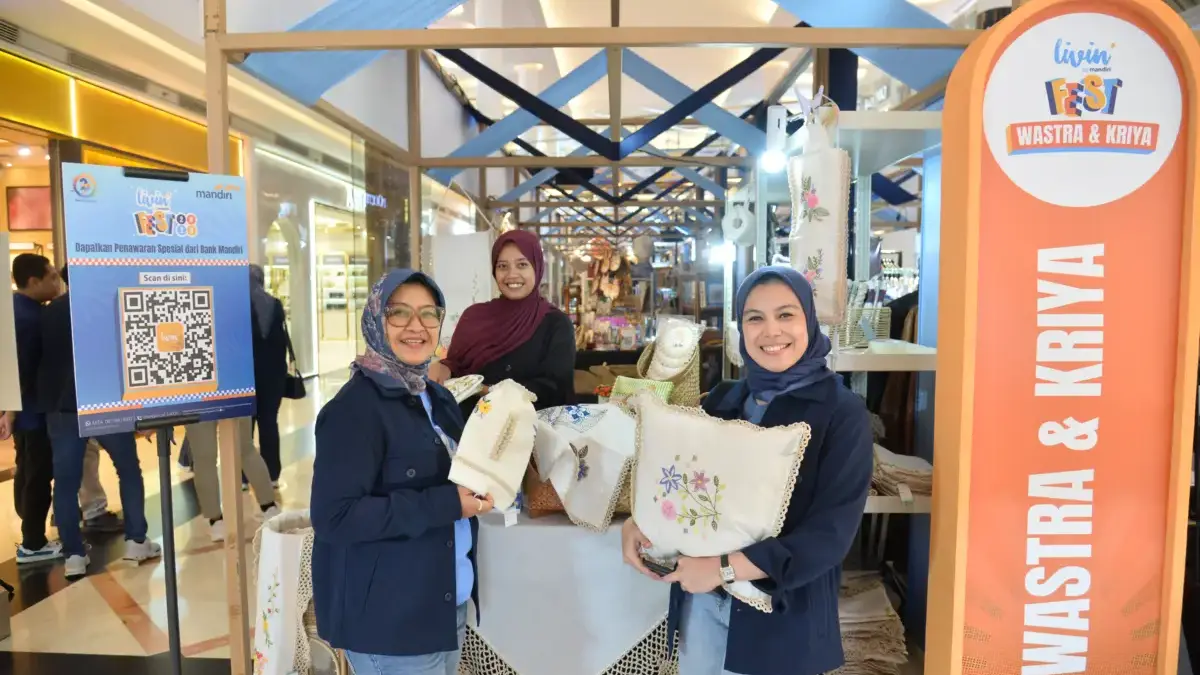 Sampurasun! Livin’ Fest Bandung 2025 Resmi Dibuka, Bank Mandiri Rayakan 27 Tahun Sinergi Majukan Negeri