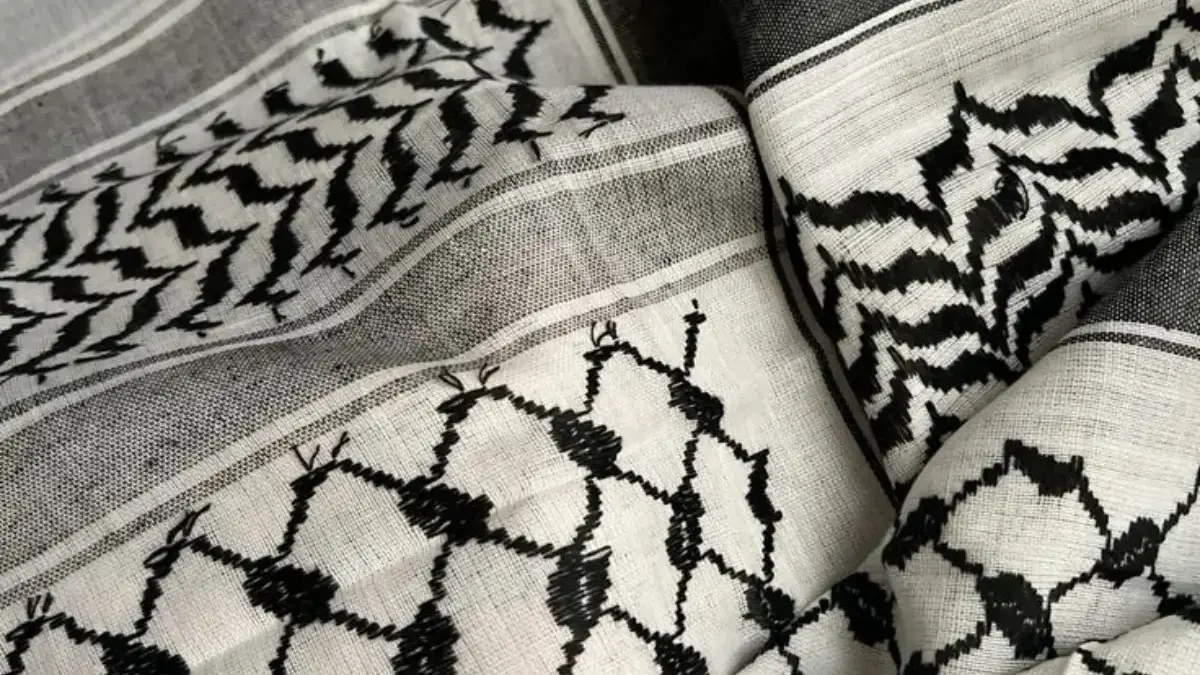 Keffiyeh Palestina, Lebih dari Sekadar Kain Penutup Kepala Keffiyeh Palestina, Lebih dari Sekadar Kain Penutup Kepala